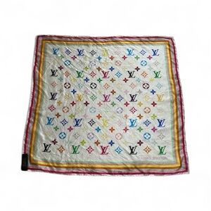 Louis Vuitton Murakami Scarf